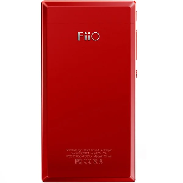 FiiO X3 Mark III Digital Audio Player - Red (Limited Ed.) [Display Unit]