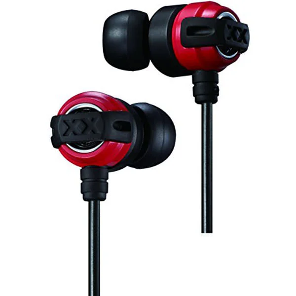 JVC HA-FX11X In-Ear Earphone - Red Black