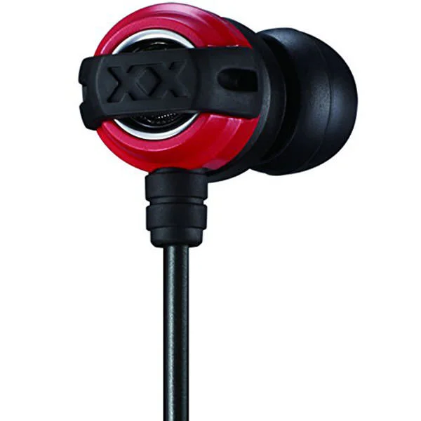 JVC HA-FX11X In-Ear Earphone - Red Black