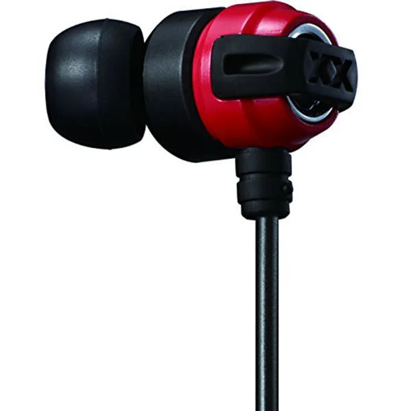 JVC HA-FX11X In-Ear Earphone - Red Black