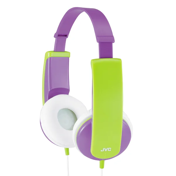 JVC HA-KD5 Over-Ear Headphone for Kids - Violet