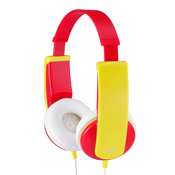 JVC HA-KD5 Over-Ear Headphone for Kids - Red
