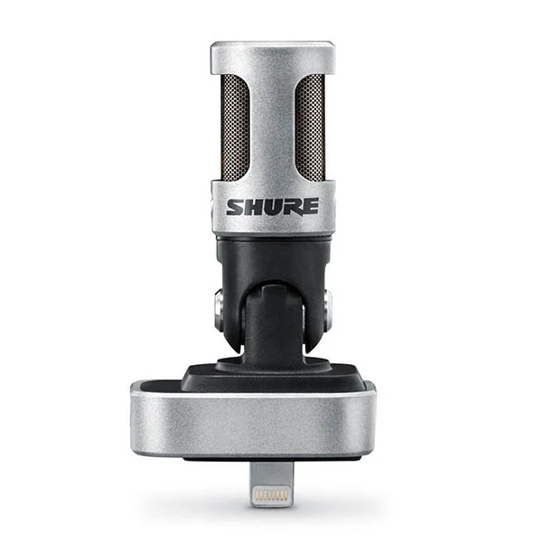 Shure MOTIV™ MV88 iOS Digital Stereo Condenser Microphone 