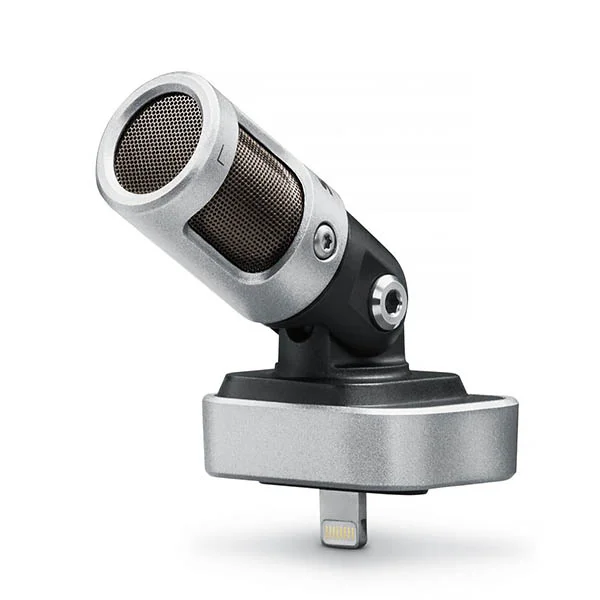 Shure MOTIV™ MV88 iOS Digital Stereo Condenser Microphone 