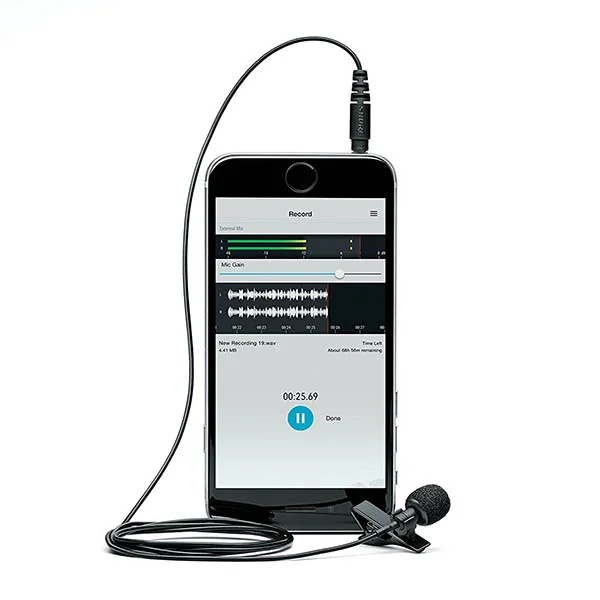 Shure MOTIV MVL Lavalier Microphone