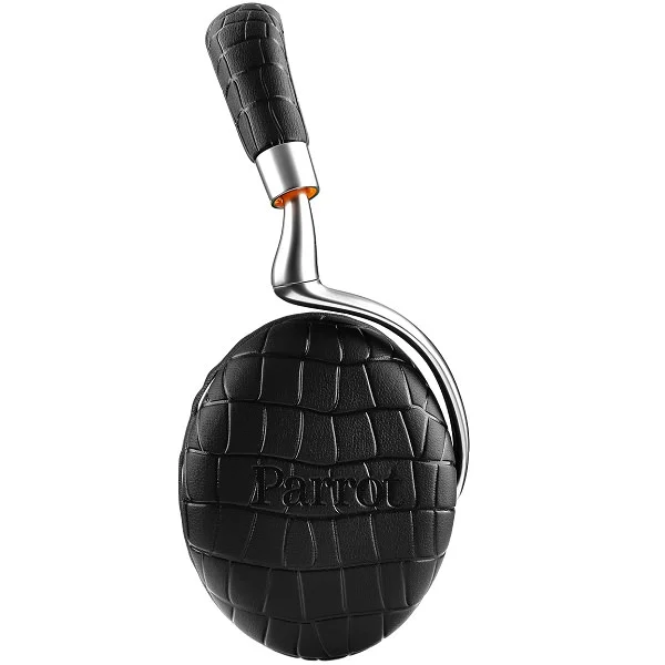 Parrot Zik 3 Wireless Bluetooth Noise-Cancelling Over-Ear Headphone with Mic - Black Crocodile