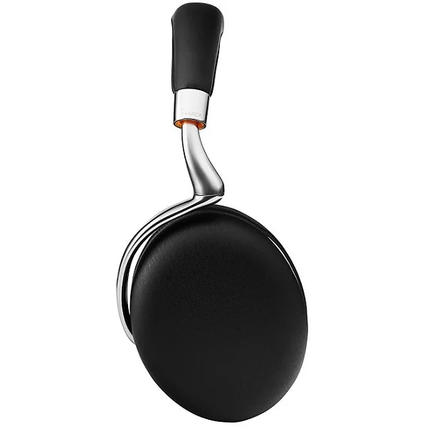 Parrot Zik 3 Wireless Bluetooth Noise-Cancelling Over-Ear Headphone with Mic - Black Leather Grain