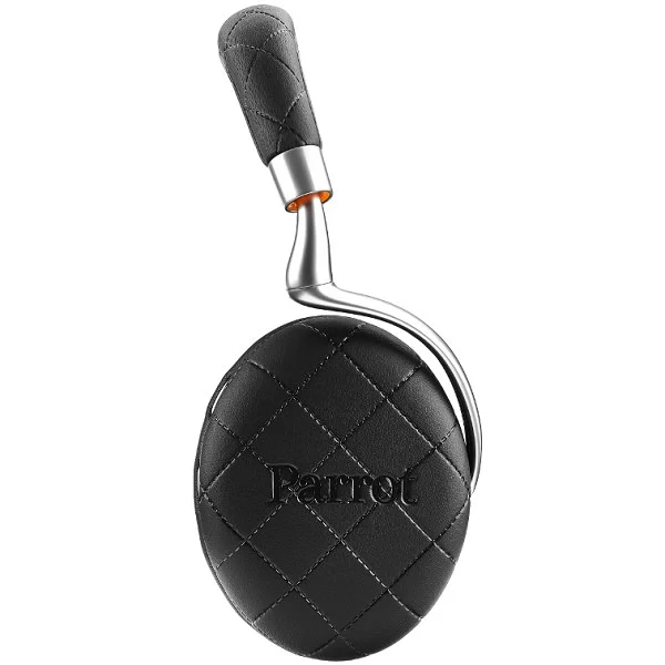 Parrot Zik 3 Wireless Bluetooth Noise-Cancelling Over-Ear Headphone with Mic - Black Overstitched