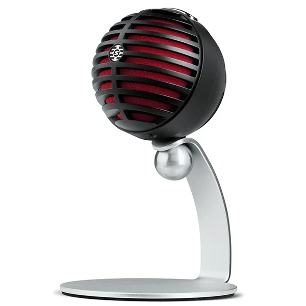 Shure MOTIV™ MV5 Digital Condenser Microphone - Black