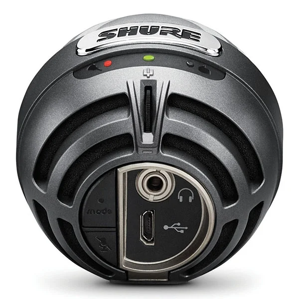 Shure MOTIV™ MV5 Digital Condenser Microphone - Grey