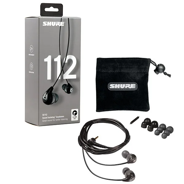 Shure SE112 In-Ear Earphone 