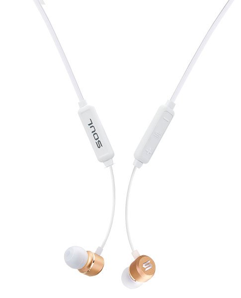 SOUL by Ludacris PRIME Wireless Bluetooth In-Ear Earphone - Moonstone White SOUL by Ludacris PRIME Wireless Bluetooth In-Ear Earphone - Moonstone White