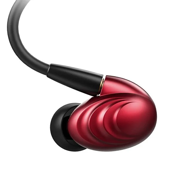 FiiO F9 3-Driver Hybrid In-Ear Earphone with Mic - Red (EX-DEMO)