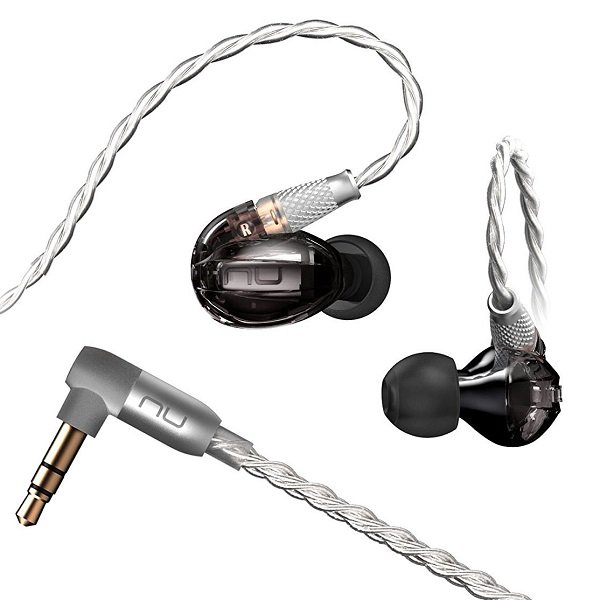 NuForce HEM1 In-Ear Earphone - Black NuForce HEM1 In-Ear Earphone - Black