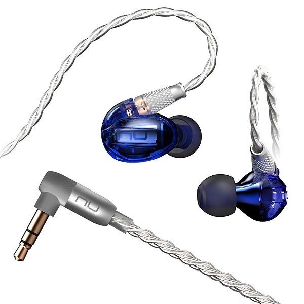 NuForce HEM1 In-Ear Earphone - Blue NuForce HEM1 In-Ear Earphone - Blue