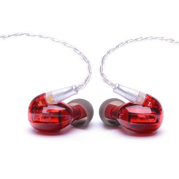 NuForce HEM1 In-Ear Earphone - Red NuForce HEM1 In-Ear Earphone - Red