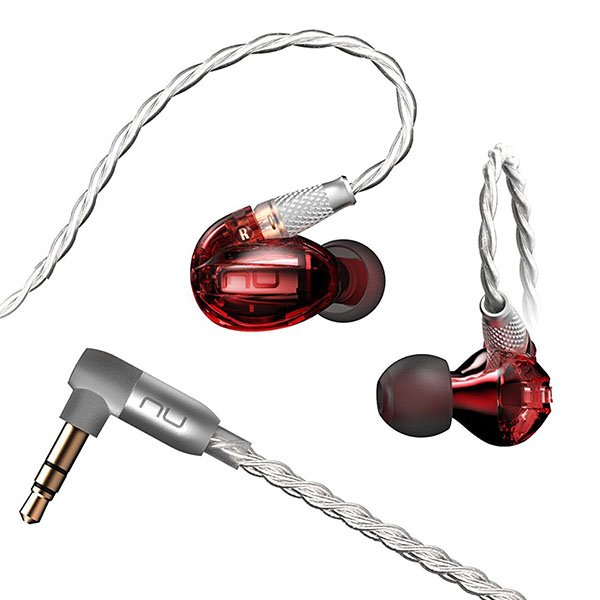 NuForce HEM1 In-Ear Earphone - Red NuForce HEM1 In-Ear Earphone - Red