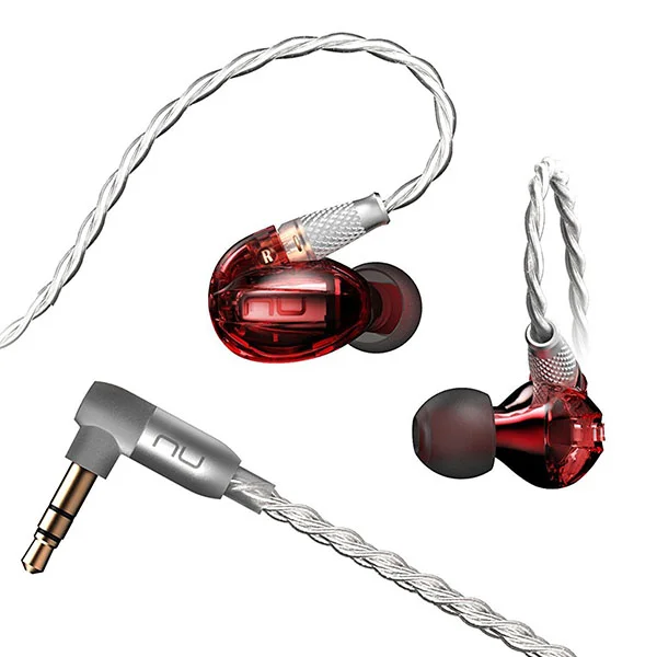 NuForce HEM1 In-Ear Earphone - Red