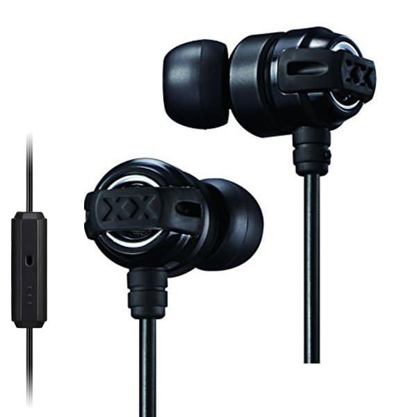 JVC HA-FX11XM In-Ear Earphone with Mic - Black 