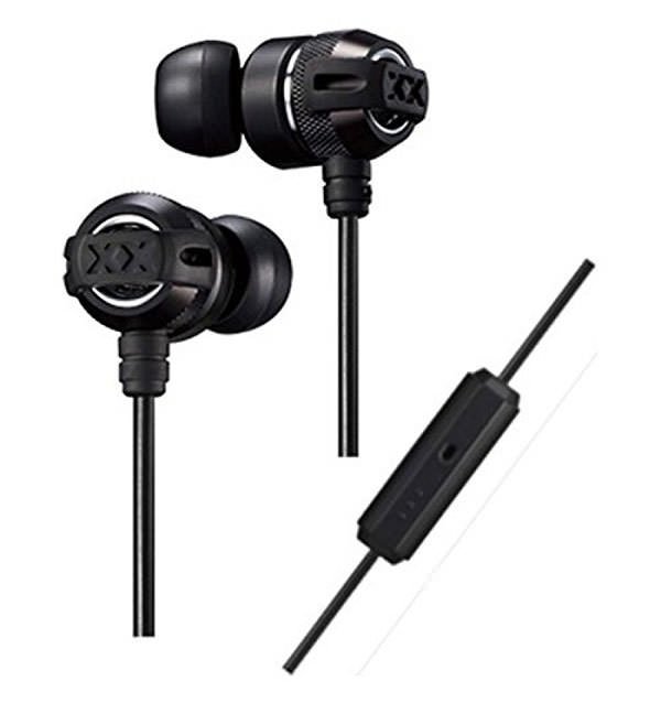 JVC HA-FX33XM In-Ear Earphone with Mic - Black JVC HA-FX33XM In-Ear Earphone with Mic - Black