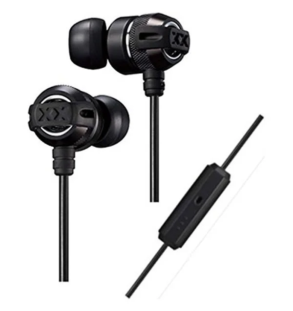 JVC HA-FX33XM In-Ear Earphone with Mic - Black