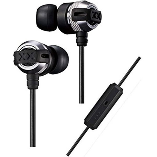 JVC HA-FX33XM In-Ear Earphone with Mic - Silver