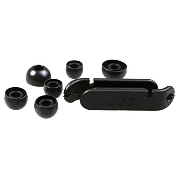 JVC HA-FX33XM In-Ear Earphone with Mic - Black JVC HA-FX33XM In-Ear Earphone with Mic - Black