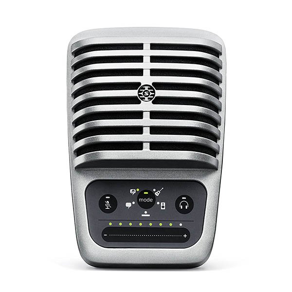 Shure MOTIV™ MV51 Digital Large-diaphragm Lightning/USB Condenser Microphone Shure MOTIV™ MV51 Digital Large-diaphragm Lightning/USB Condenser Microphone