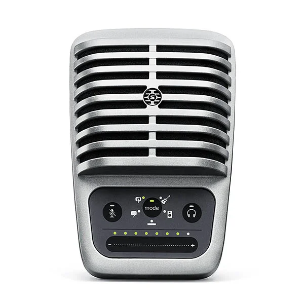Shure MOTIV™ MV51 Digital Large-diaphragm Lightning/USB Condenser Microphone
