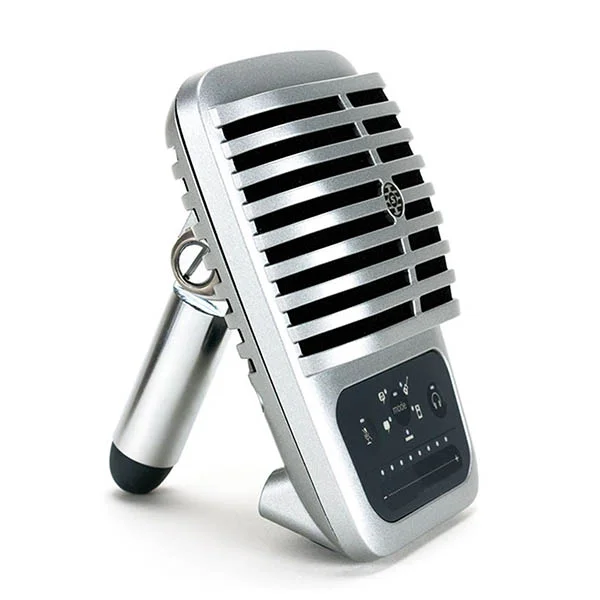 Shure MOTIV™ MV51 Digital Large-diaphragm Lightning/USB Condenser Microphone