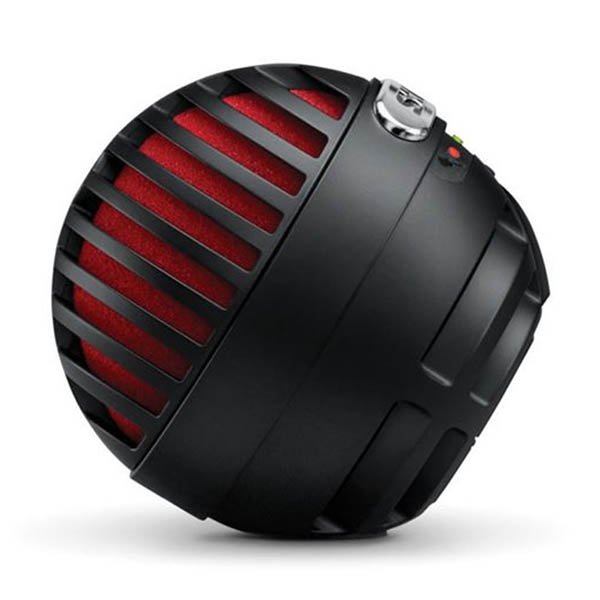 Shure MOTIV™ MV5 Digital Condenser Microphone - Black