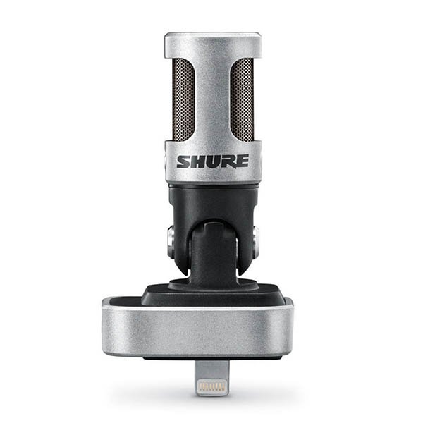 Shure MOTIV™ MV88 iOS Digital Stereo Condenser Microphone  Shure MOTIV™ MV88 iOS Digital Stereo Condenser Microphone