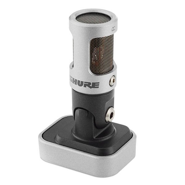 Shure MOTIV™ MV88 iOS Digital Stereo Condenser Microphone  Shure MOTIV™ MV88 iOS Digital Stereo Condenser Microphone