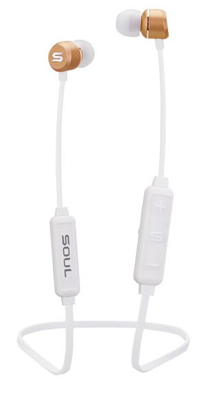 SOUL by Ludacris PRIME Wireless Bluetooth In-Ear Earphone - Moonstone White SOUL by Ludacris PRIME Wireless Bluetooth In-Ear Earphone - Moonstone White