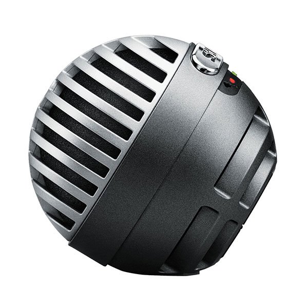 Shure MOTIV™ MV5 Digital Condenser Microphone - Grey