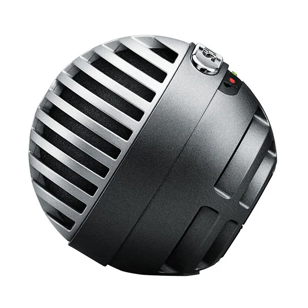Shure MOTIV™ MV5 Digital Condenser Microphone - Grey