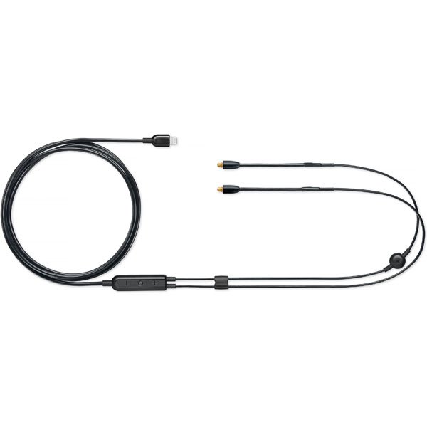 Shure Remote + Mic (RMCE-LTG) Lightning MMCX Replacement Cable with Mic Shure Remote + Mic (RMCE-LTG) Lightning MMCX Replacement Cable with Mic
