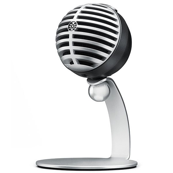 Shure MOTIV™ MV5 Digital Condenser Microphone - Grey