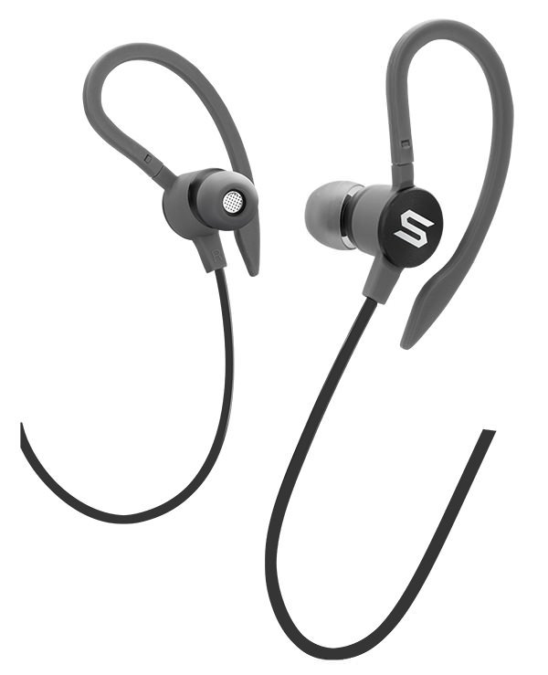 SOUL Flex 2 In-Ear Earphone with Mic - Storm Black