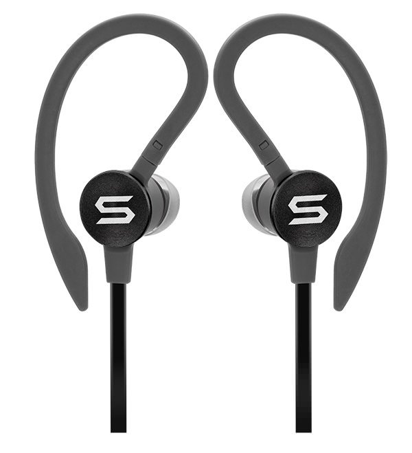 SOUL Flex 2 In-Ear Earphone with Mic - Storm Black