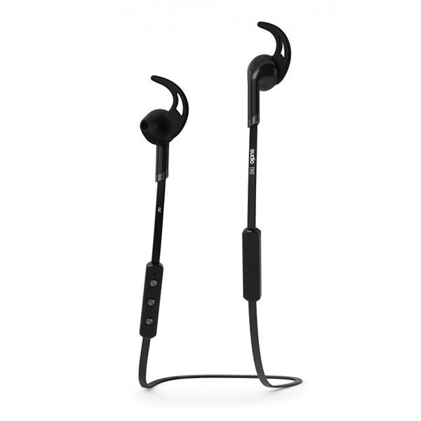 Sudio Tre Wireless Bluetooth On-Ear Earbud with Mic - Black Sudio Tre Wireless Bluetooth On-Ear Earbud with Mic - Black
