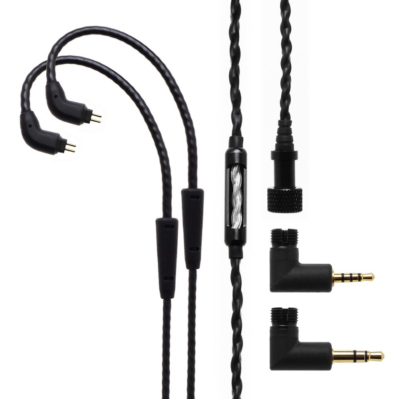イヤホン Dita truth replacement cable 2pin SILVER Truth Cable MMCX 0° – DITA Audio