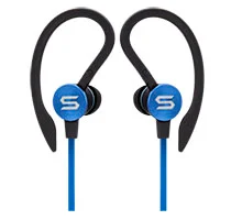 SOUL Ludacris Flex 2 IPX4 sports earphone microphone Electric Blue