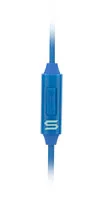 SOUL Ludacris Flex 2 IPX4 sports earphone microphone Electric Blue