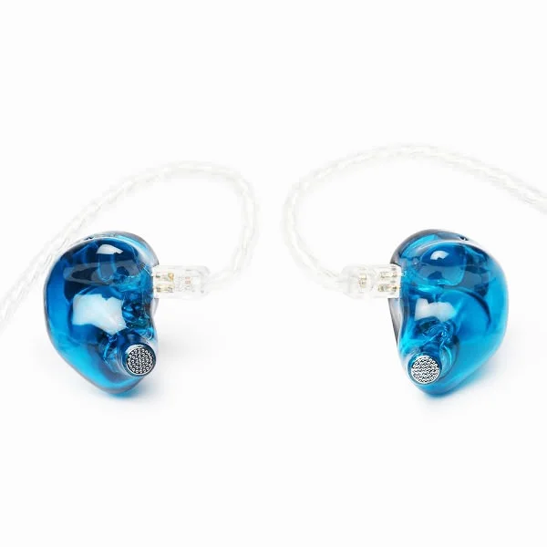 Kinera H3 3-Driver Hybrid In-Ear Earphone - Blue