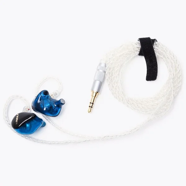 Kinera H3 3-Driver Hybrid In-Ear Earphone - Blue