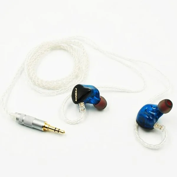 Kinera H3 3-Driver Hybrid In-Ear Earphone - Blue