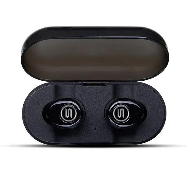 SOUL ST-XS True Wireless Bluetooth In-Ear Earphone with Mic - Black