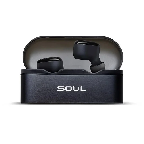 SOUL ST-XS True Wireless Bluetooth In-Ear Earphone with Mic - Black
