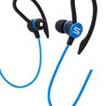 SOUL Ludacris Flex 2 IPX4 sports earphone microphone Electric Blue